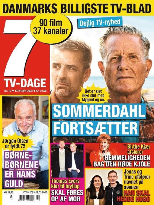 Title details for 7 TV-Dage by Aller Media A/S - Available